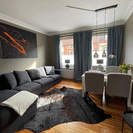 Апартаменты Altbaucharme Deluxe Mit Balkon In Zentraler Lage Киль Экстерьер фото