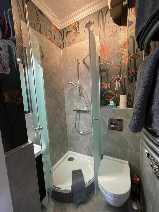 Апартаменты Altbaucharme Deluxe Mit Balkon In Zentraler Lage Киль Экстерьер фото