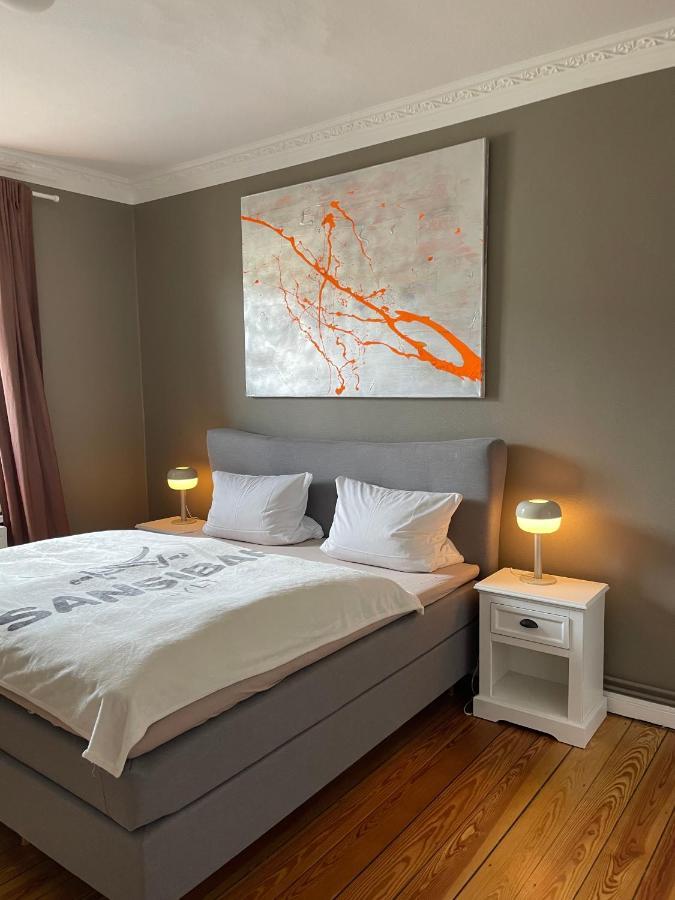 Апартаменты Altbaucharme Deluxe Mit Balkon In Zentraler Lage Киль Экстерьер фото